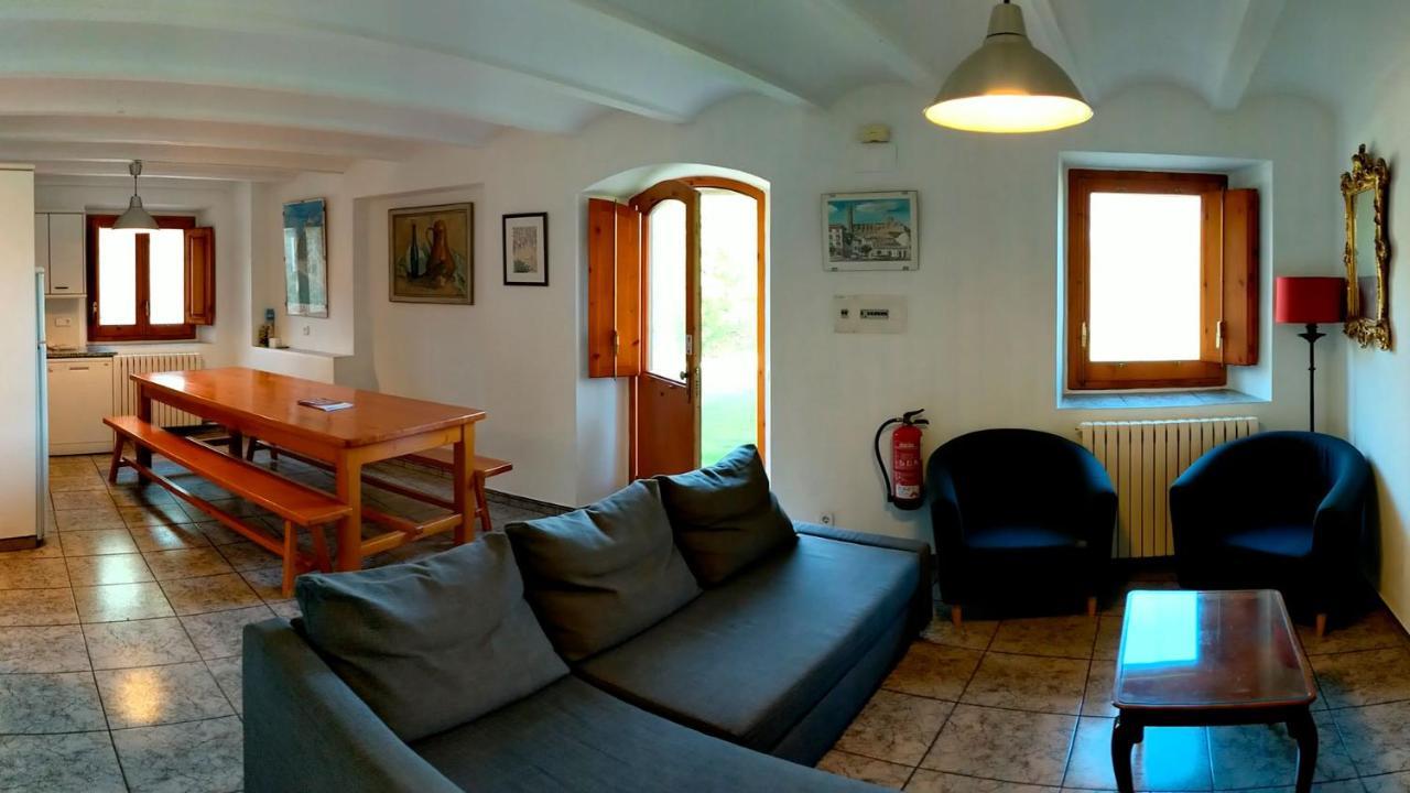 Mas El Carrer Apartment Santa Pau Ngoại thất bức ảnh