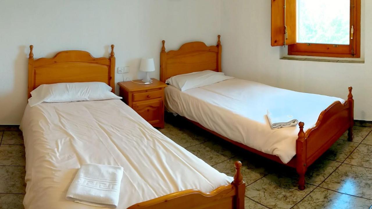 Mas El Carrer Apartment Santa Pau Ngoại thất bức ảnh