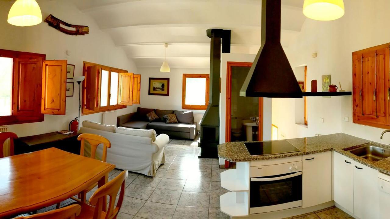 Mas El Carrer Apartment Santa Pau Ngoại thất bức ảnh