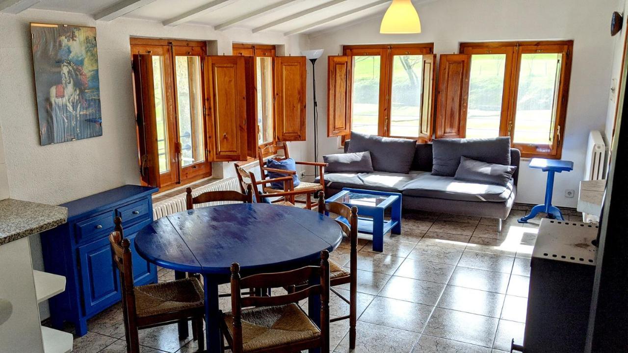 Mas El Carrer Apartment Santa Pau Ngoại thất bức ảnh