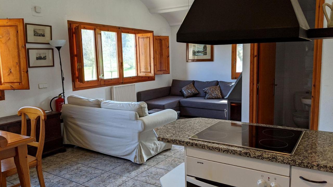 Mas El Carrer Apartment Santa Pau Ngoại thất bức ảnh