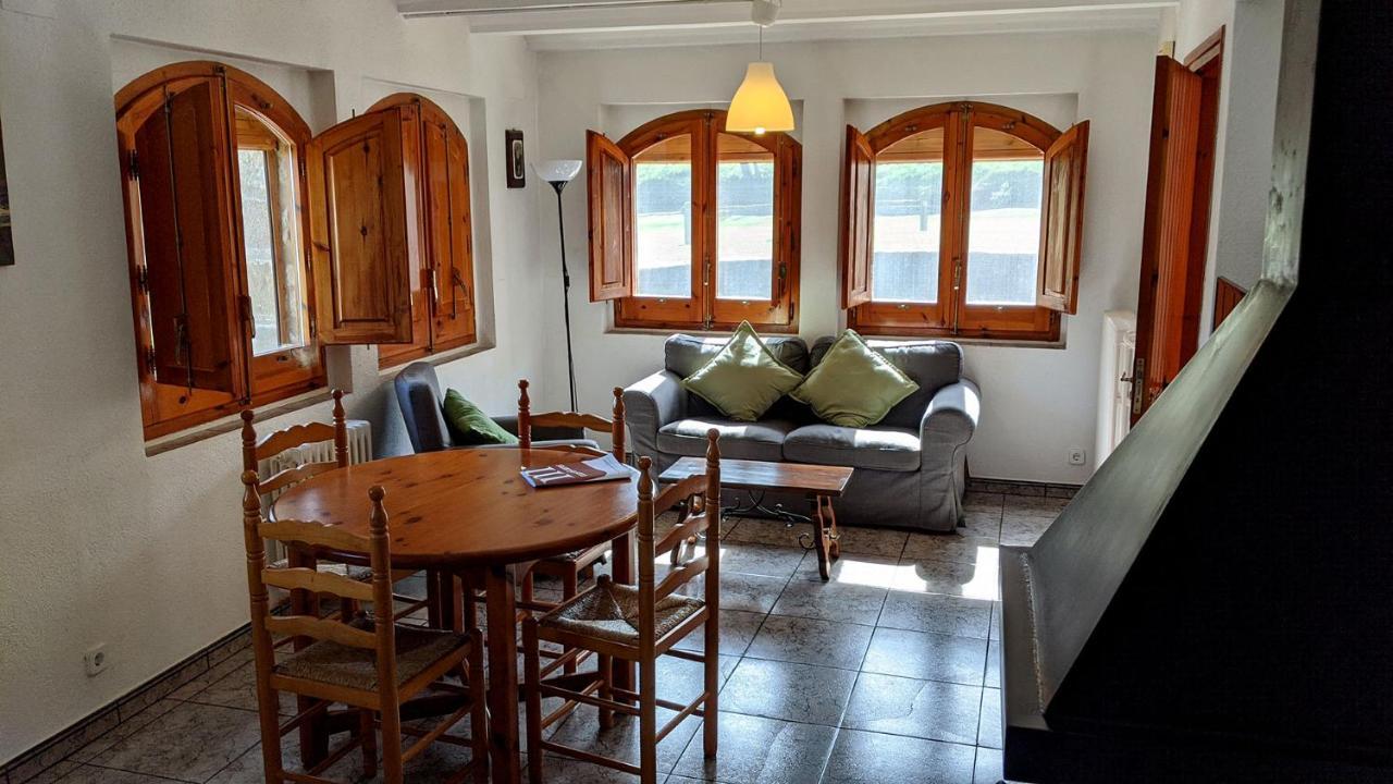 Mas El Carrer Apartment Santa Pau Ngoại thất bức ảnh